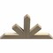 Ekena Millwork Saratoga Rough Sawn Timber Gable Bracket, Douglas Fir, 36"W x 21"H x 2"D x 4"F, 14/12 Pitch GBW036X21X0204SAR00RDF - alternate 2